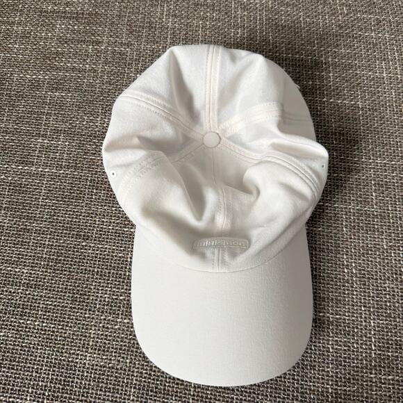 Lululemon Womens Baller‎ Hat Soft Embroidered Off White Color - Picture 6 of 11